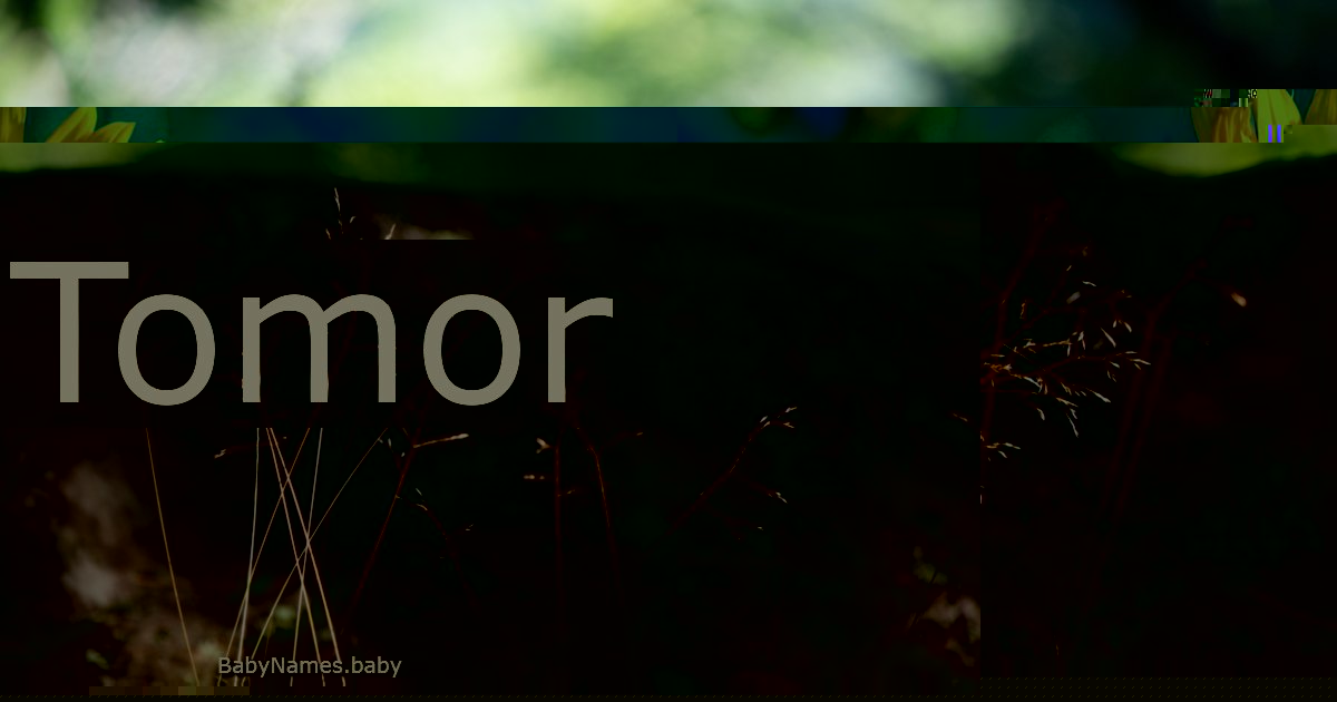 Tomor