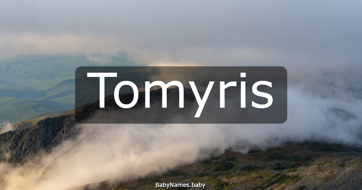 Tomyris