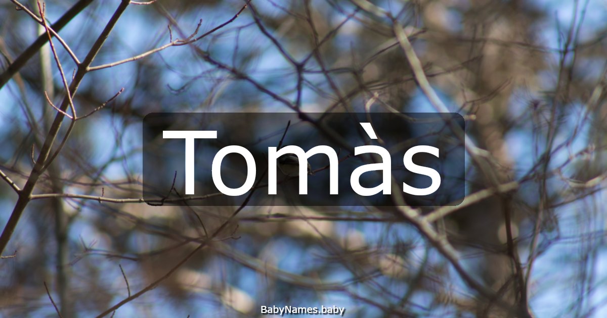 Tomàs