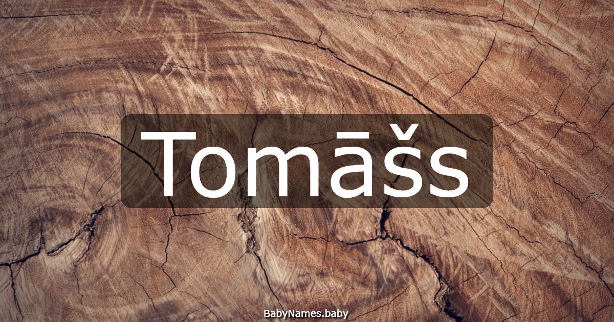 Tomāšs