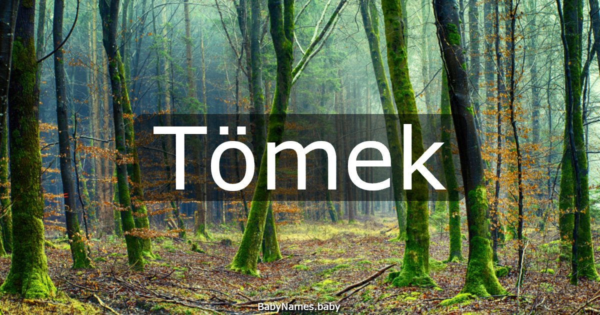 Tömek