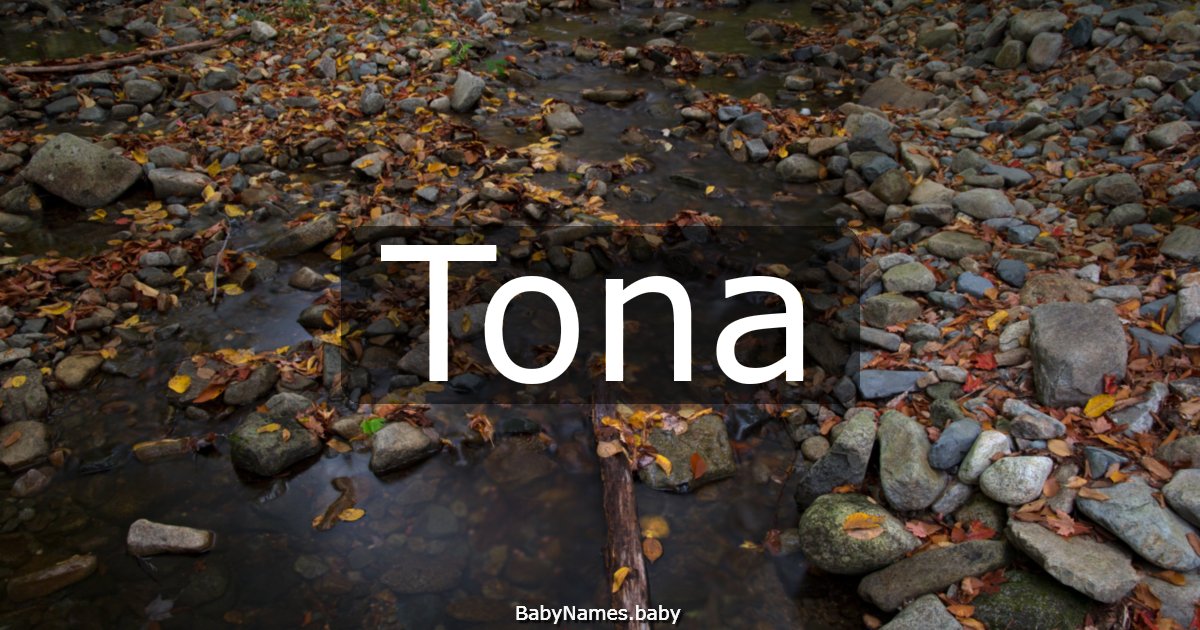 Tona
