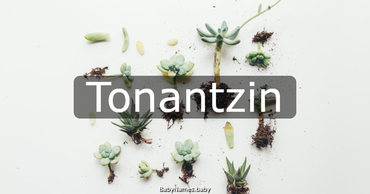 Tonantzin