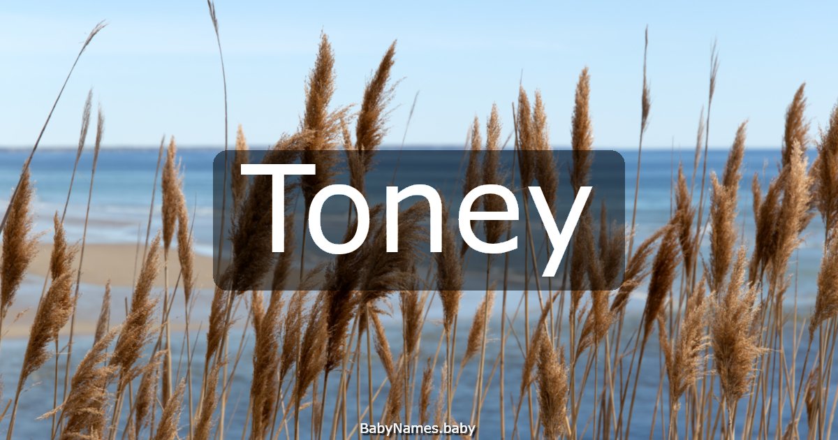 Toney