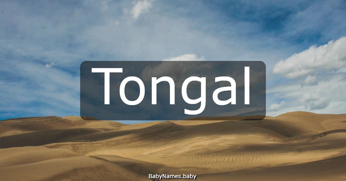 Tongal