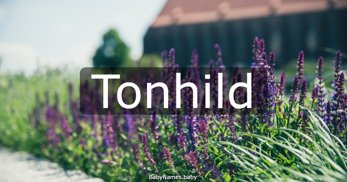 Tonhild