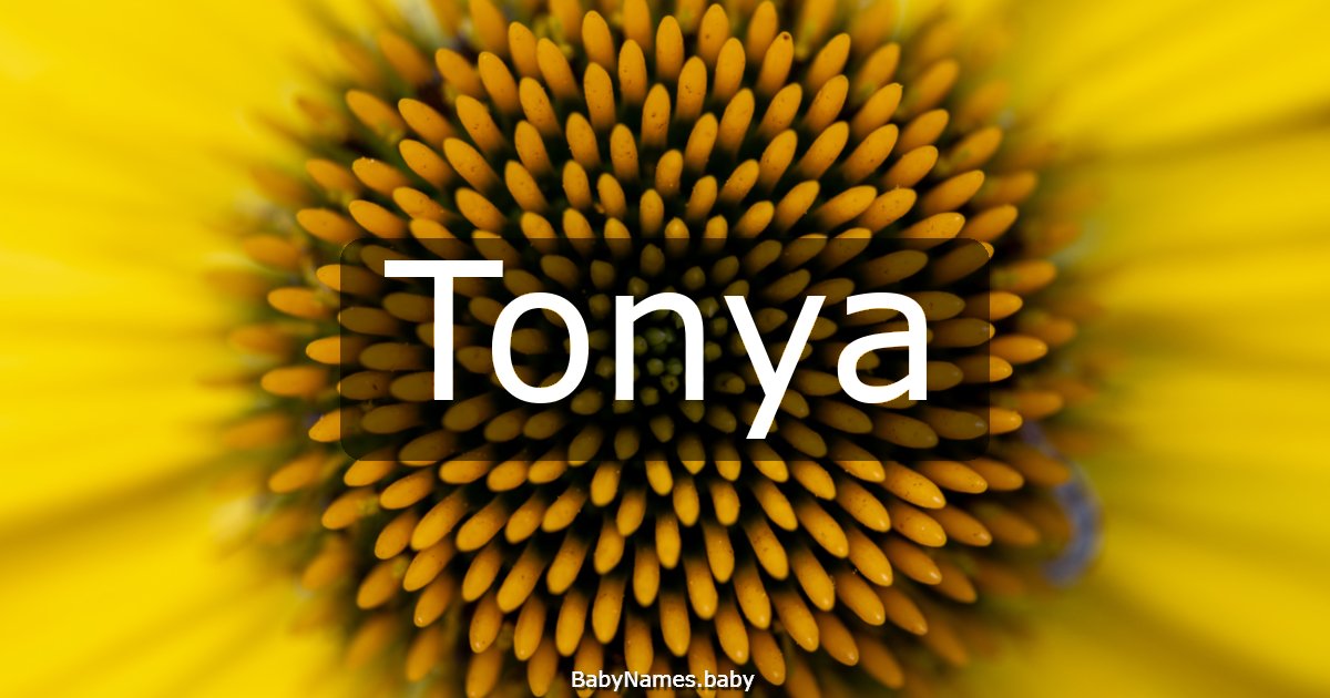 Tonya