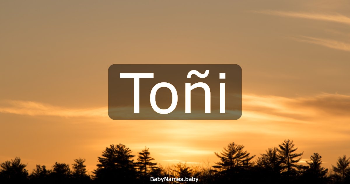 Toñi