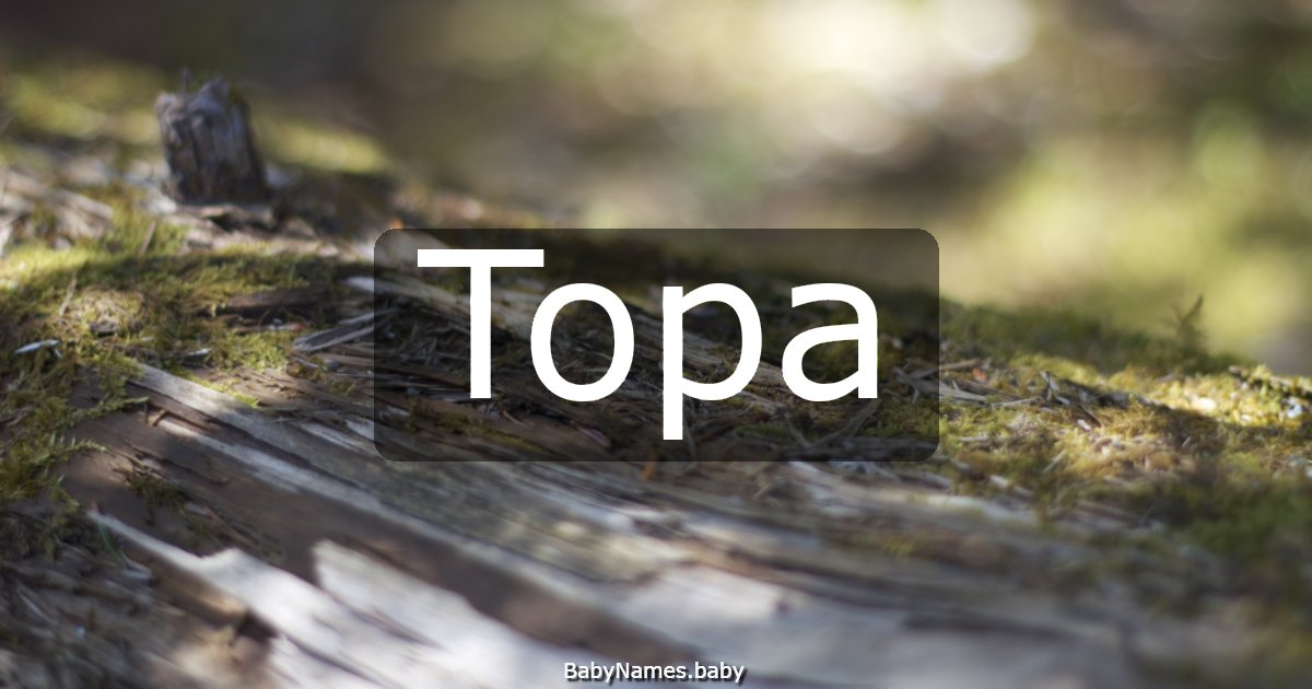 Topa