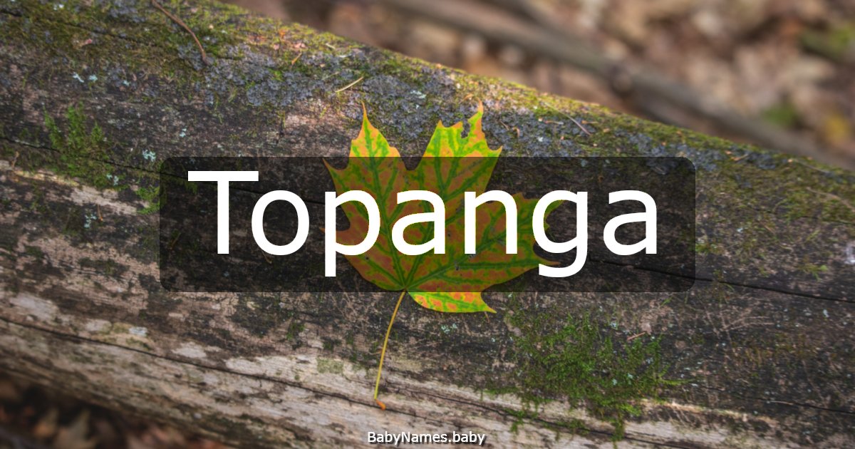 Topanga