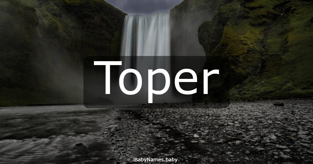 Toper
