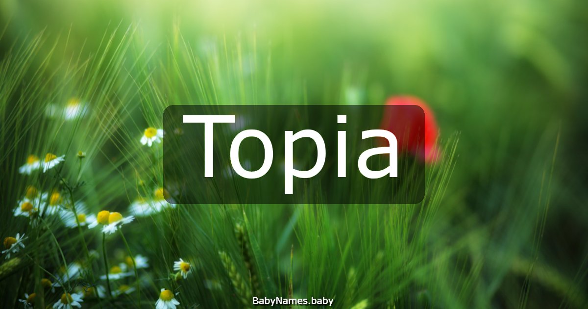 Topia