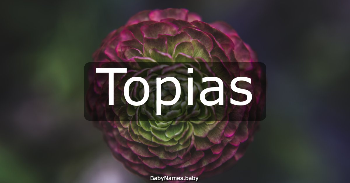 Topias