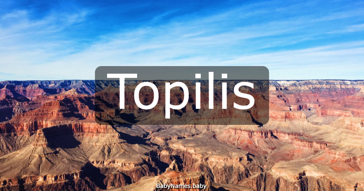 Topilis