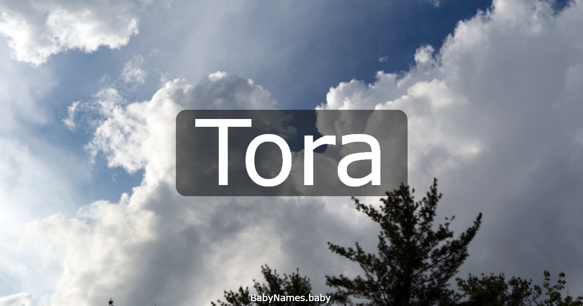 Tora
