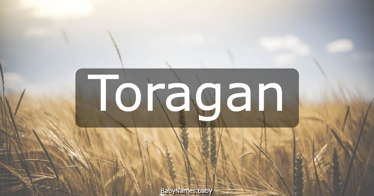 Toragan