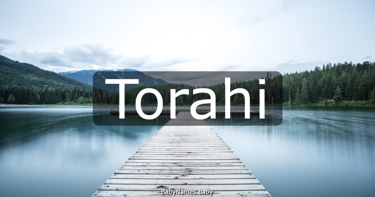 Torahi