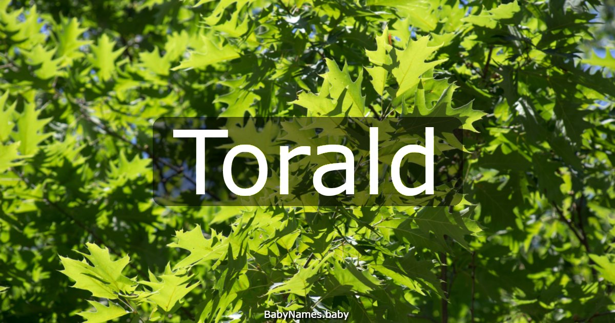 Torald