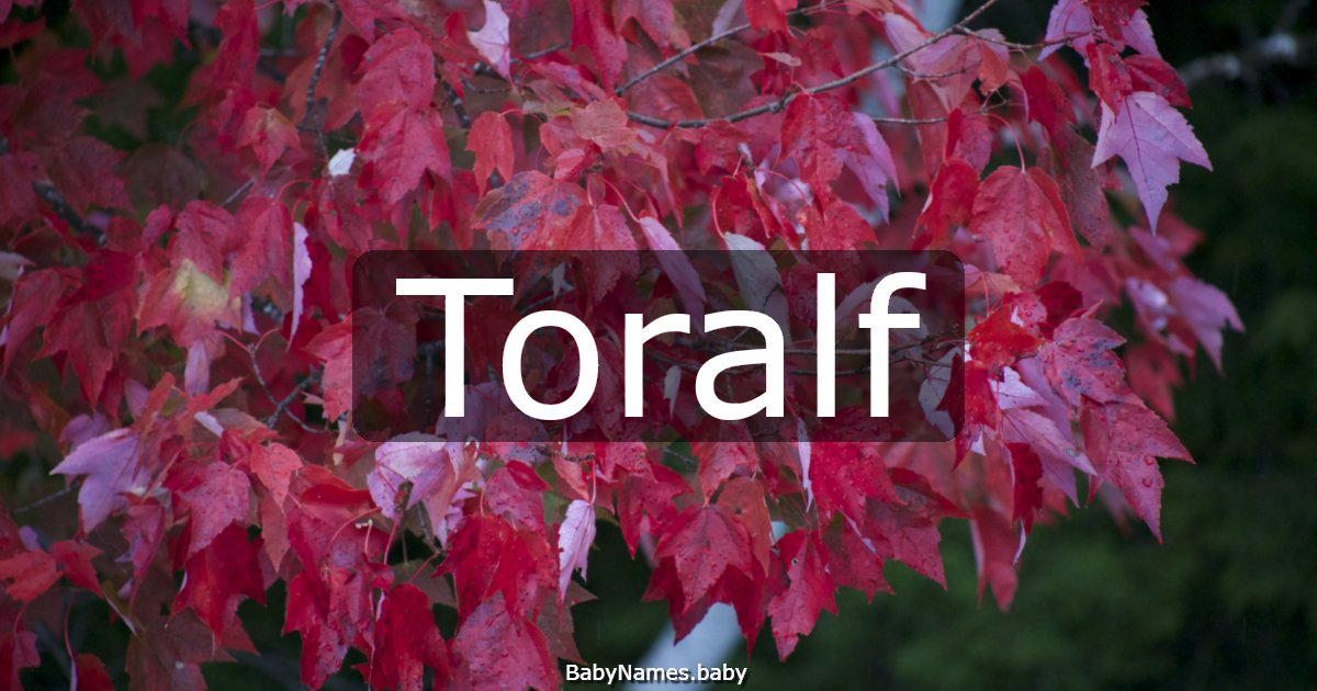 Toralf