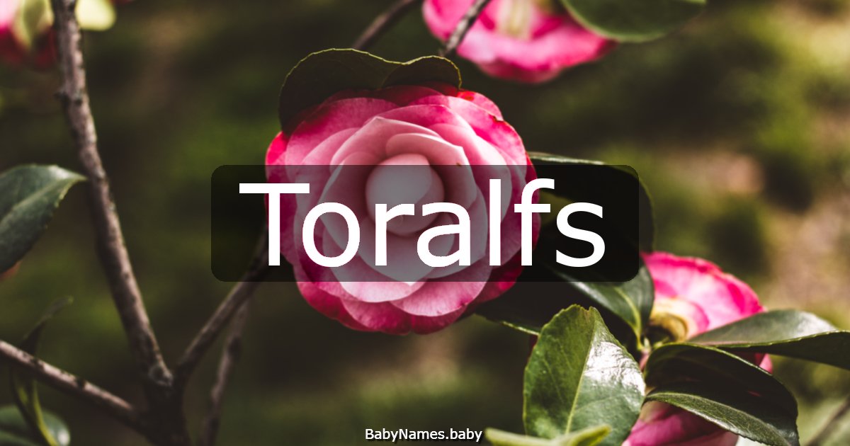 Toralfs