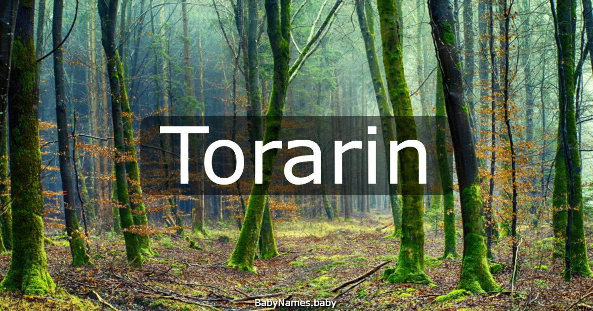 Torarin