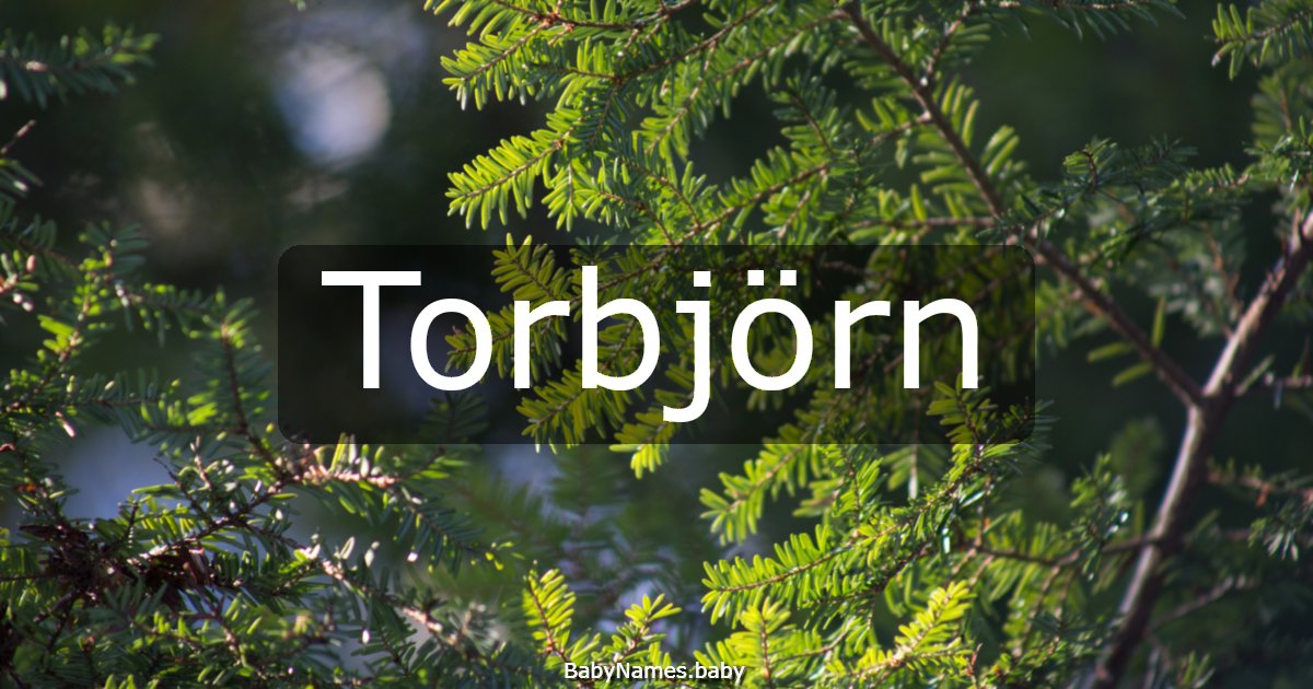Torbjörn