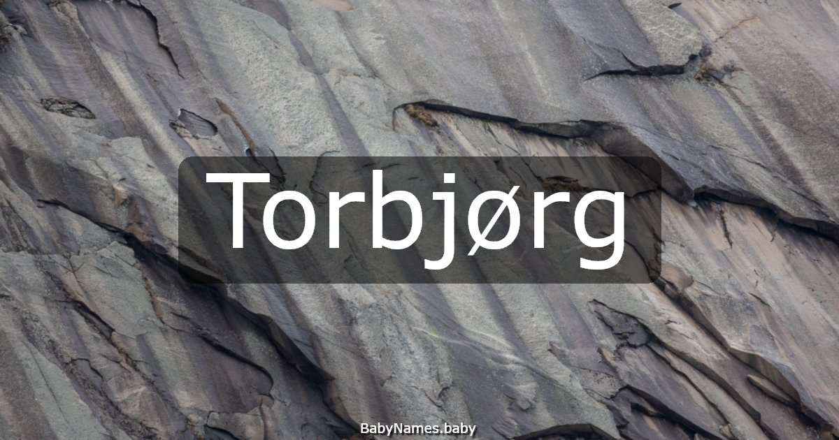 Torbjørg