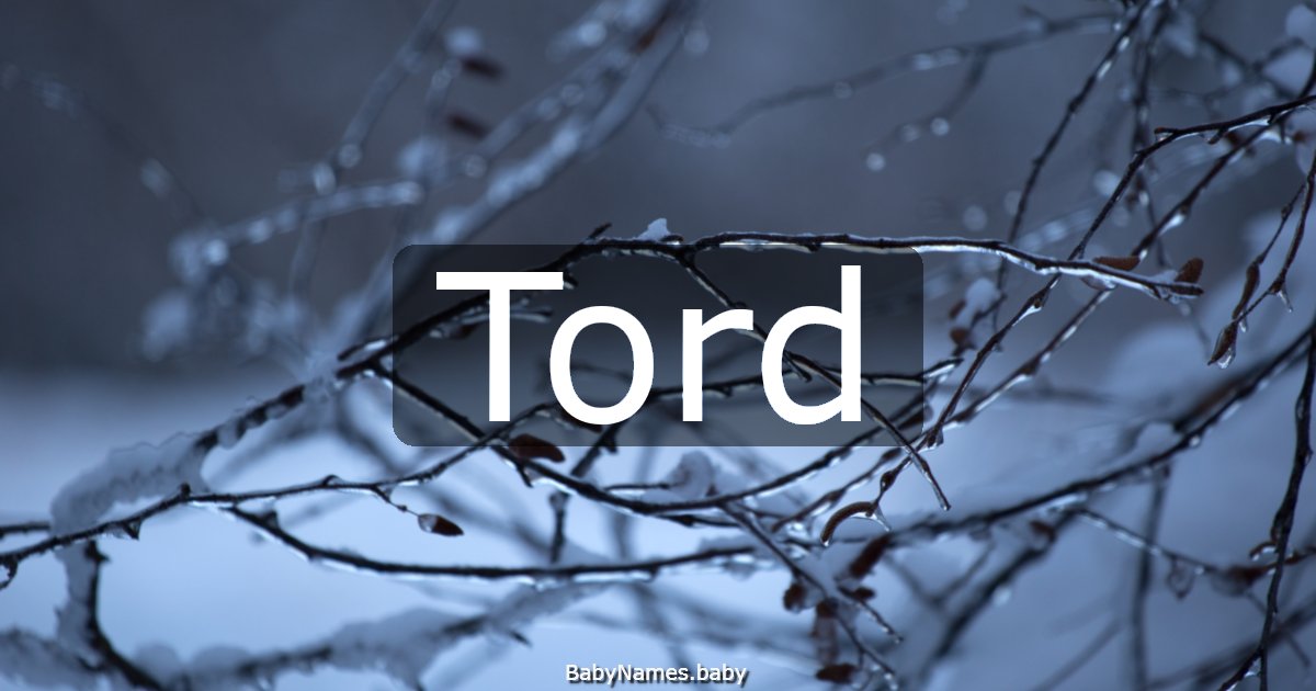 Tord