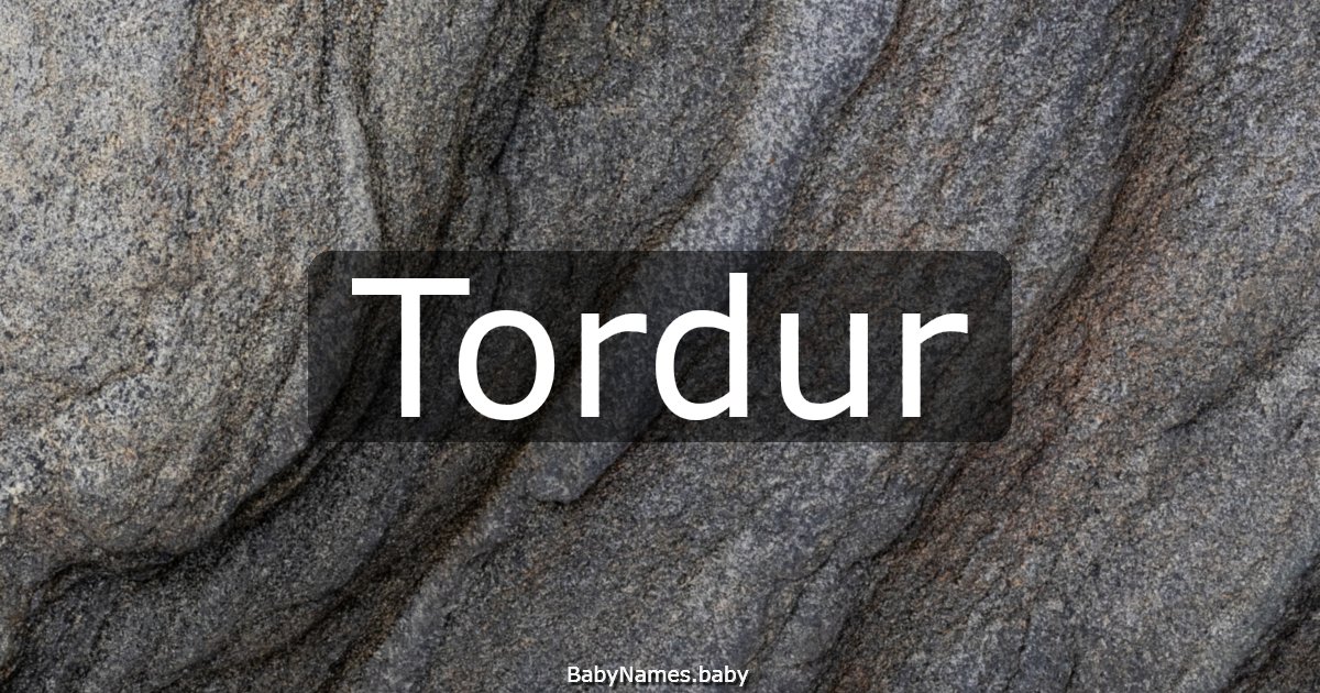 Tordur