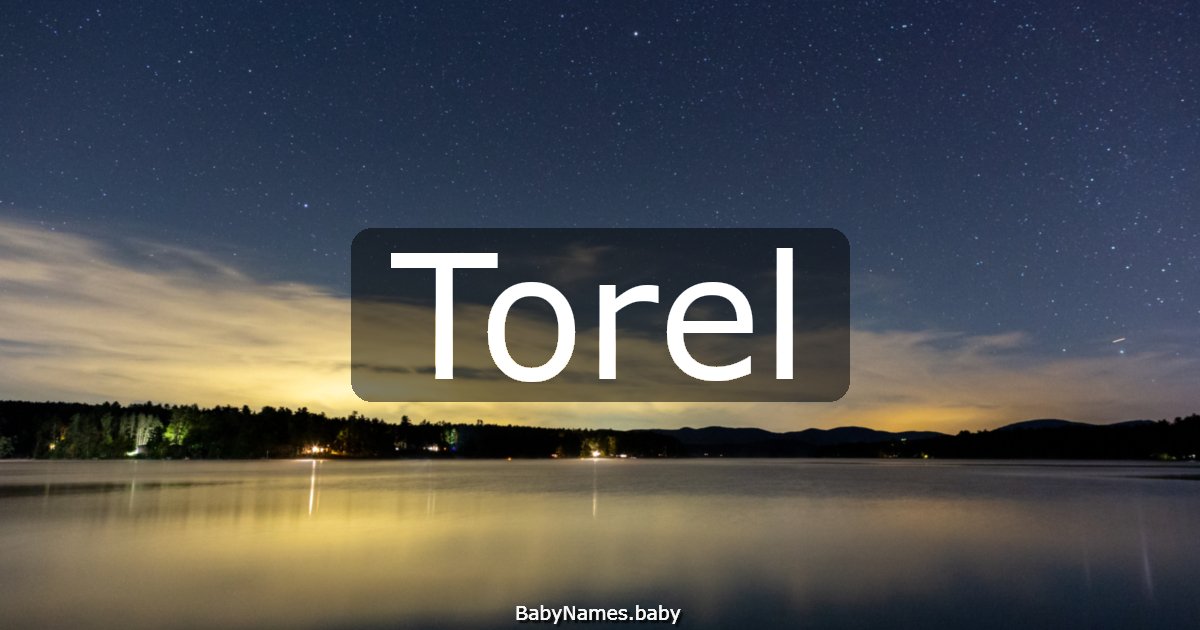 Torel