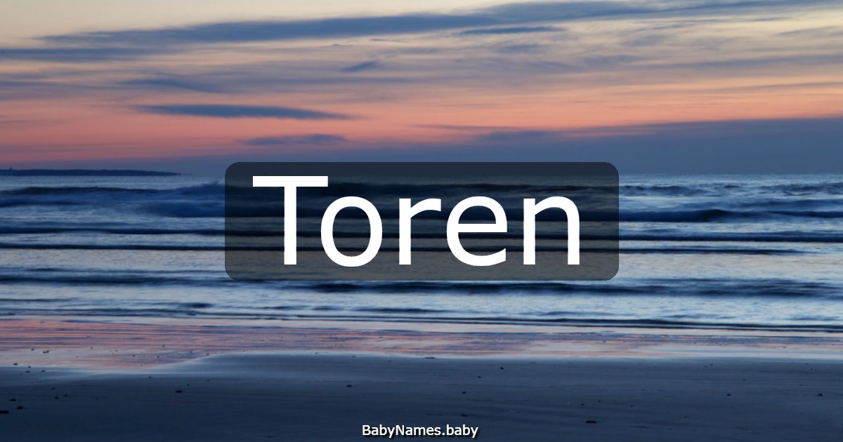 Toren