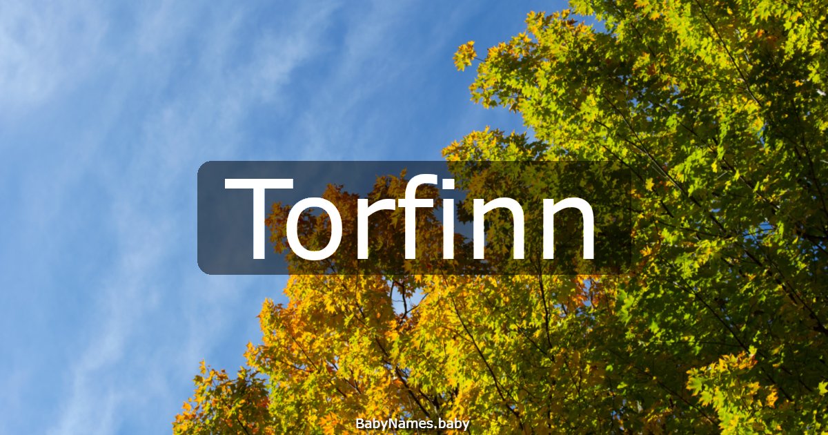 Torfinn