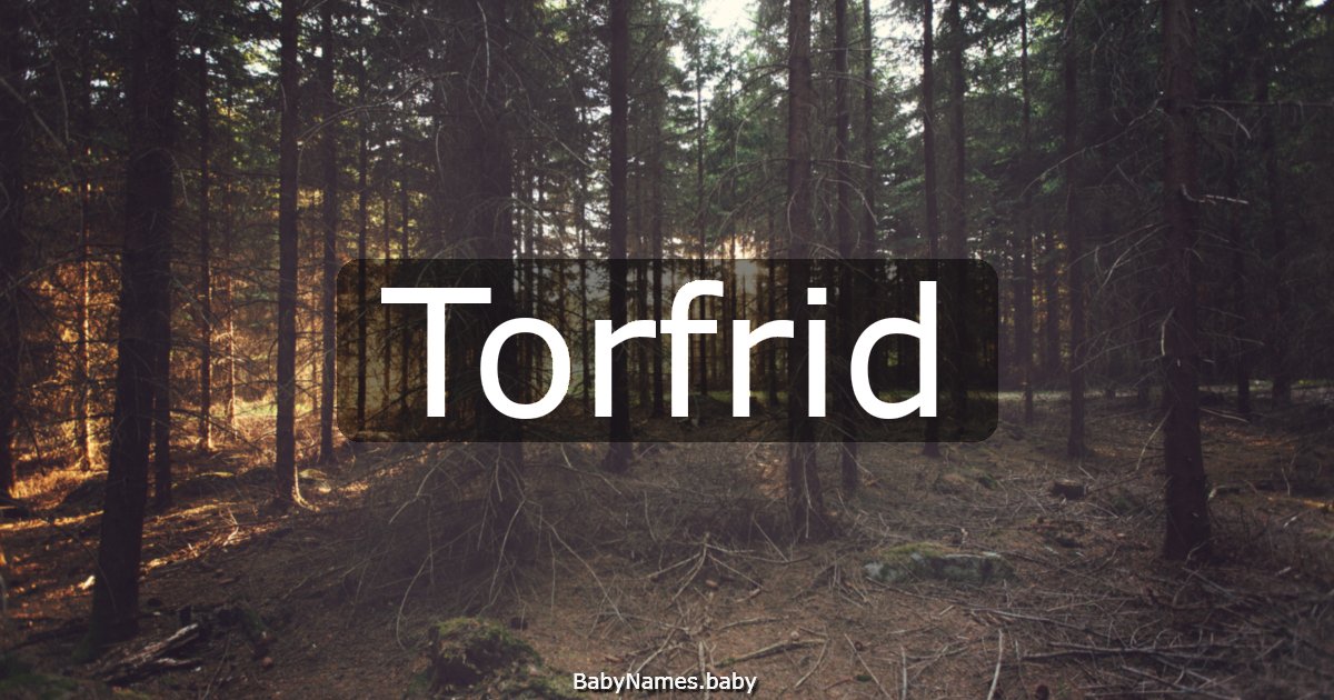 Torfrid