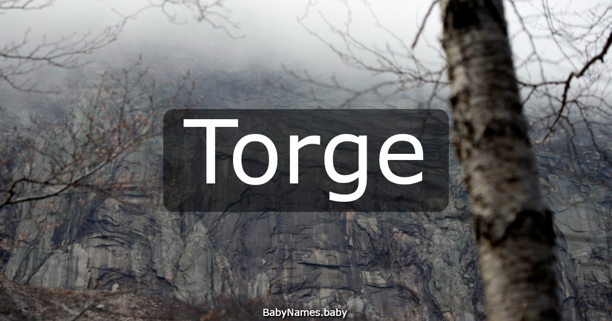 Torge