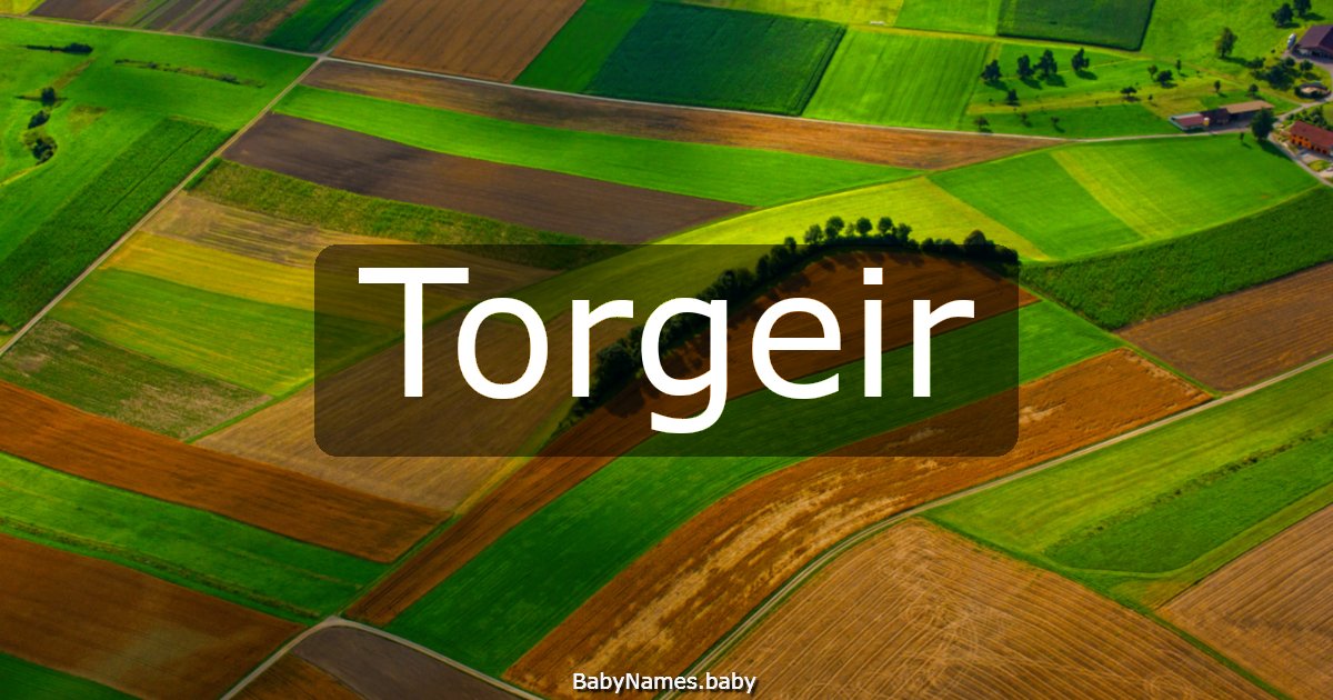 Torgeir