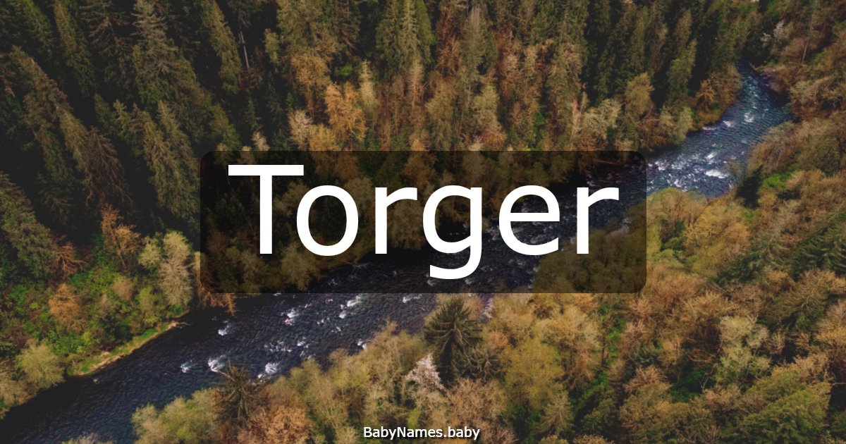 Torger