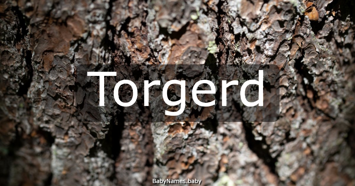 Torgerd