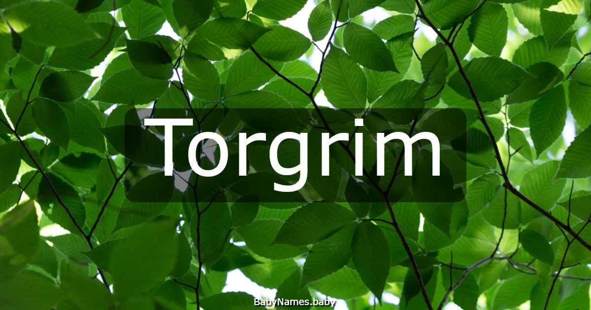 Torgrim