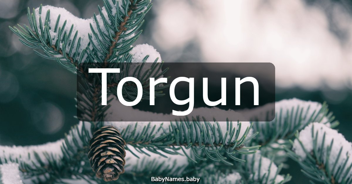 Torgun