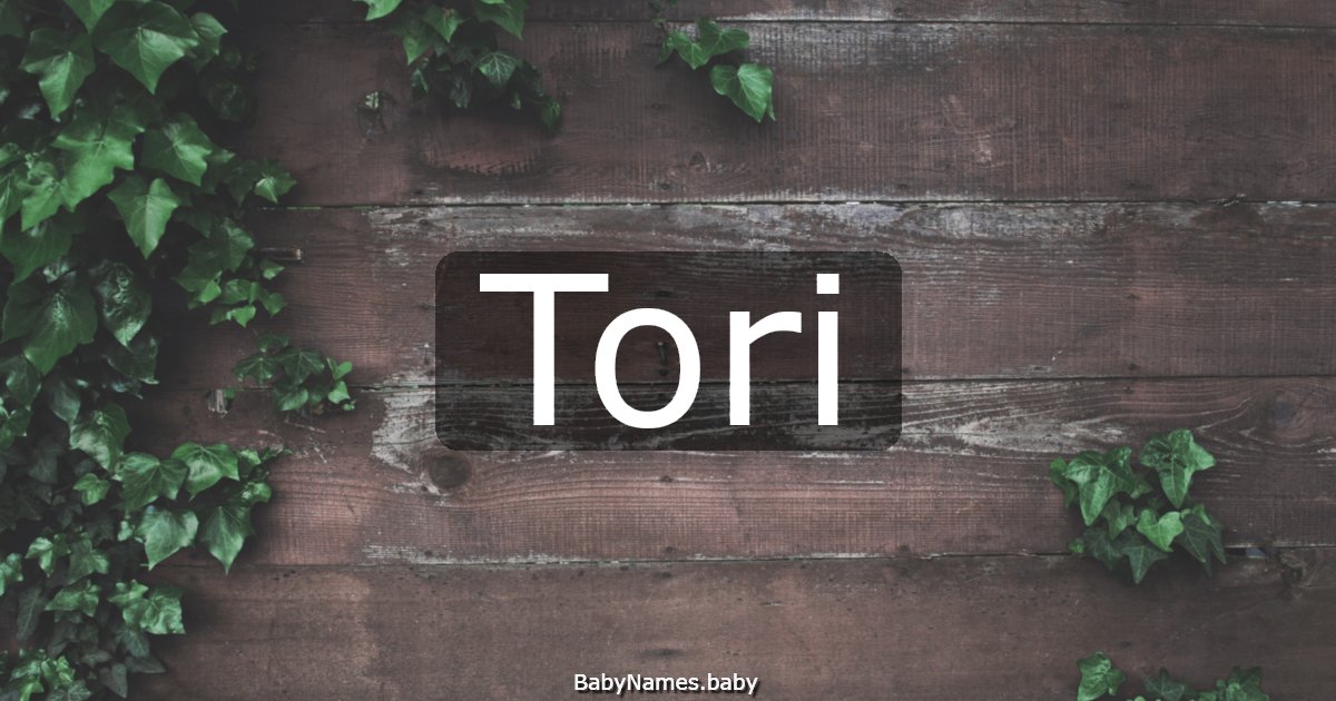 Tori