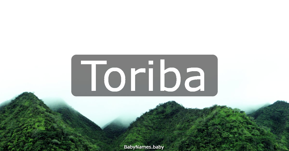 Toriba