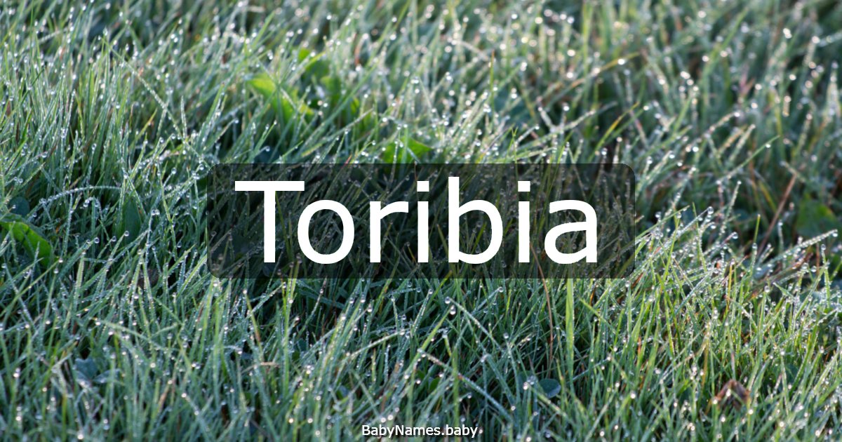 Toribia