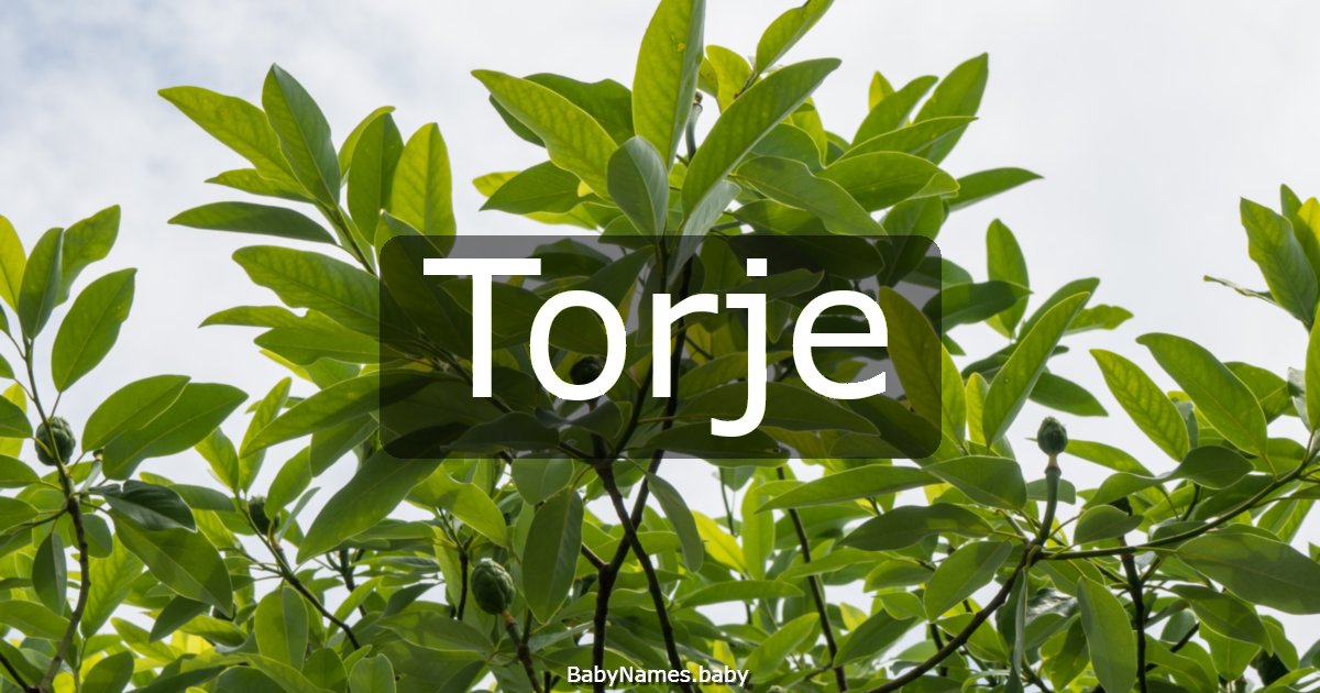 Torje
