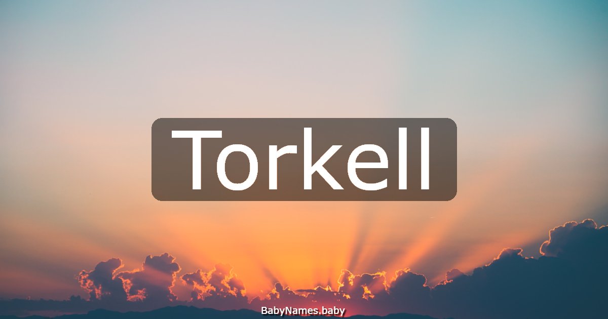 Torkell