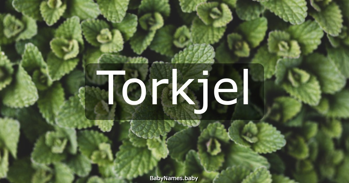 Torkjel