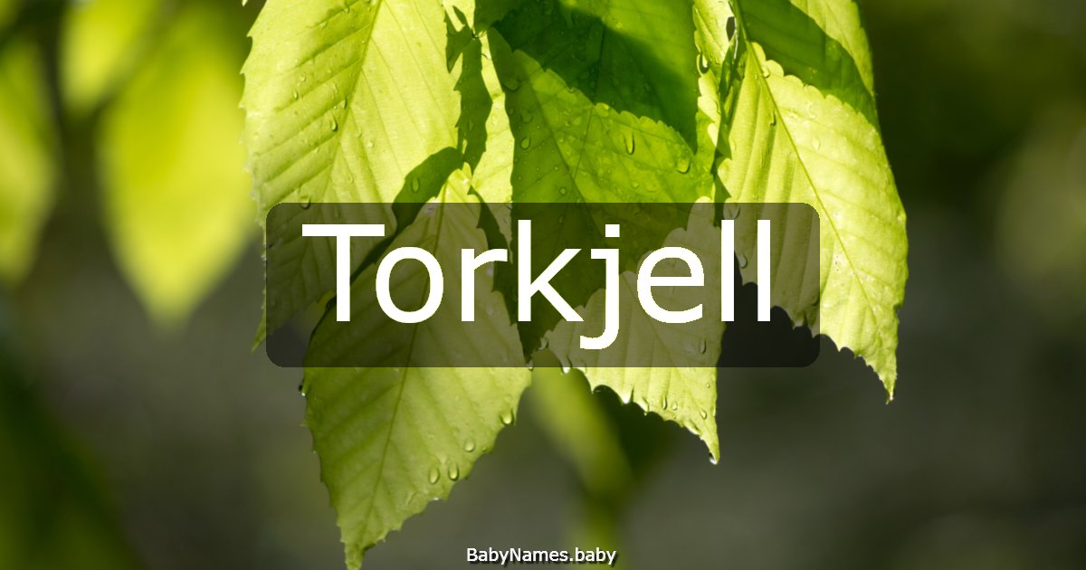 Torkjell