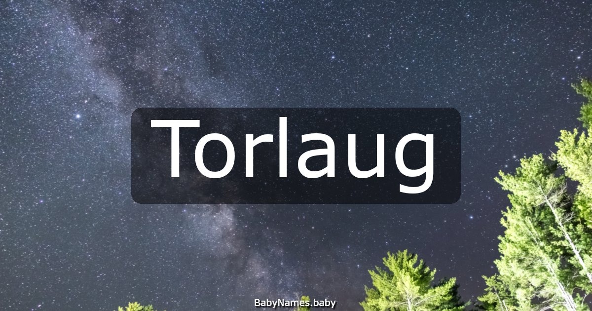 Torlaug