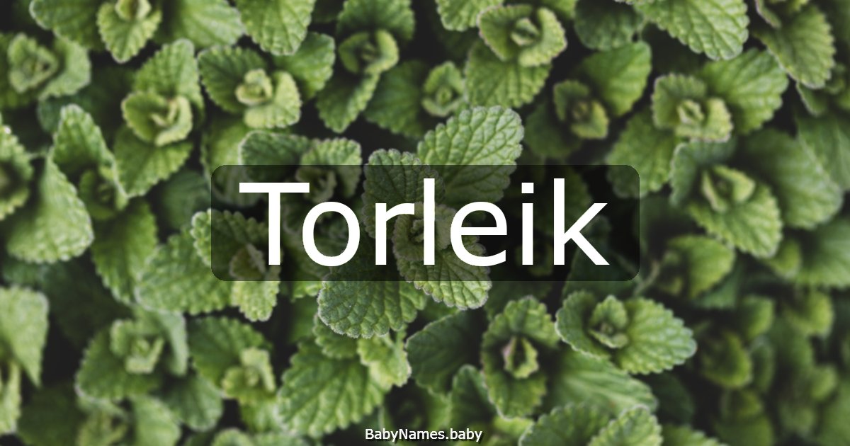 Torleik