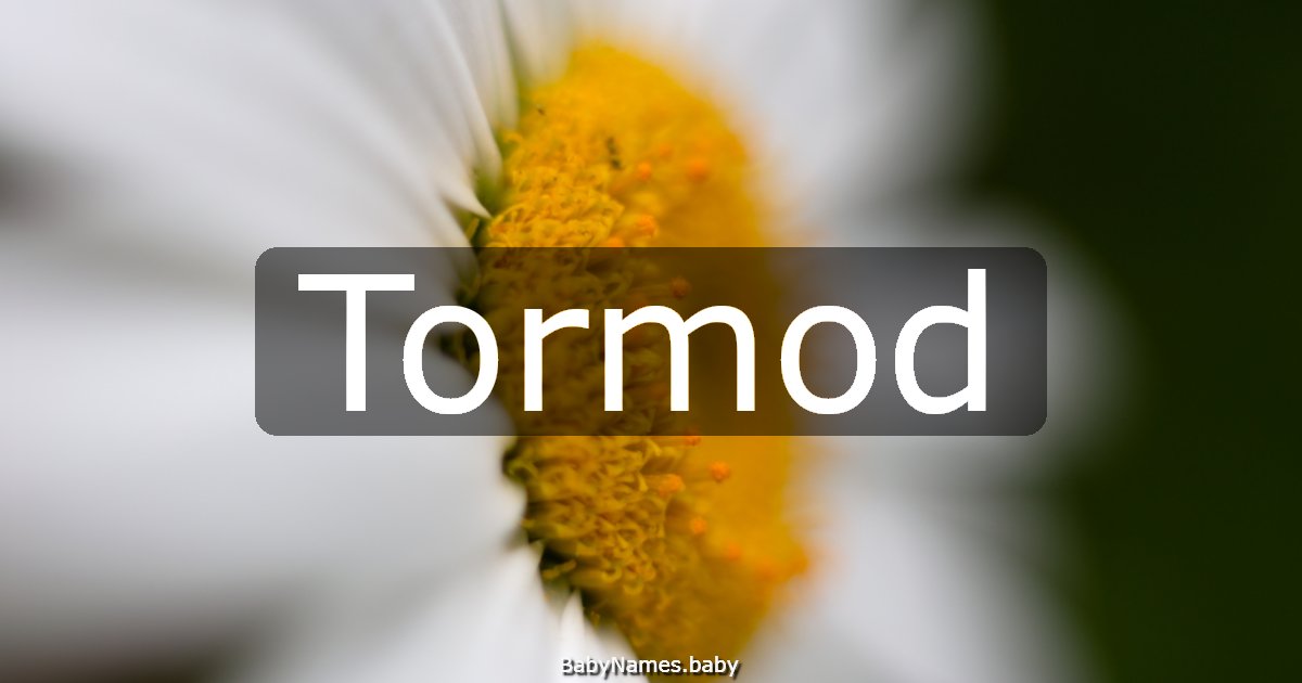 Tormod