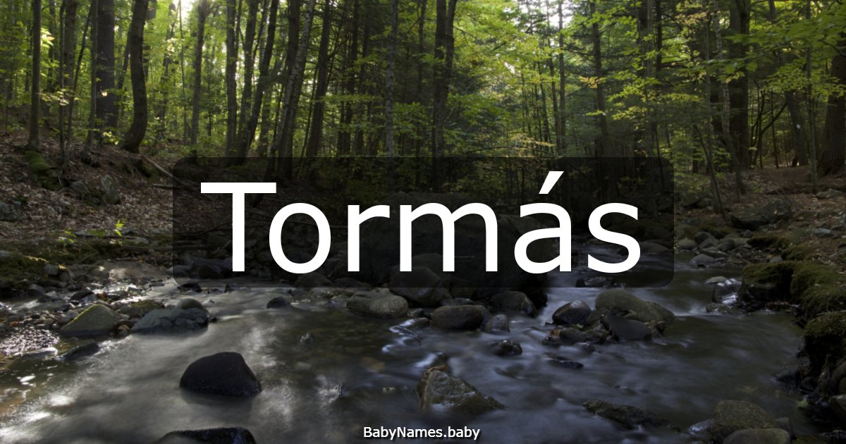 Tormás